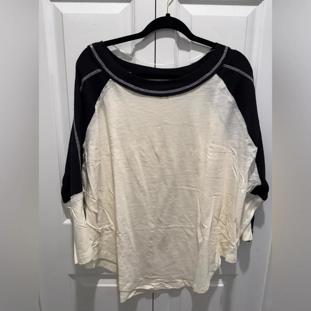 NWOT Free People We the Free Starry Haze Tee - Picture 7 of 8